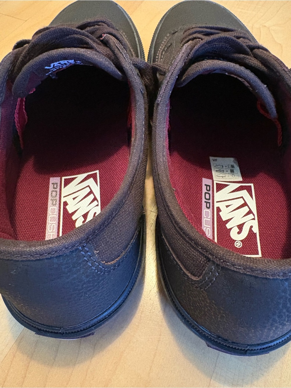VANS Skate Curren Caples 
Dark Brown Men’s 8.5 - Picture 6 of 16